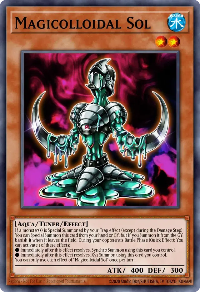 Magicolloidal Sol