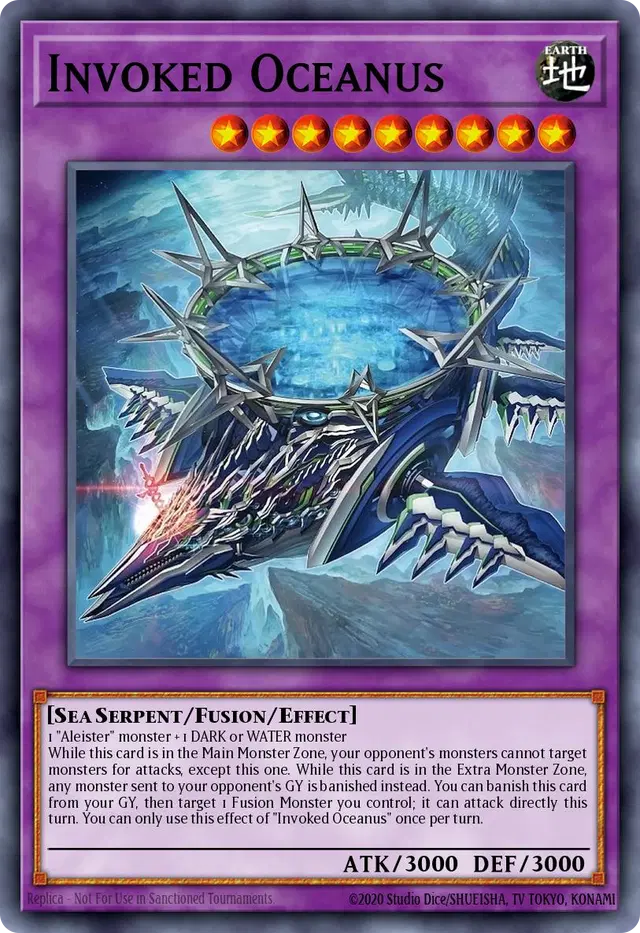Invoked Oceanus