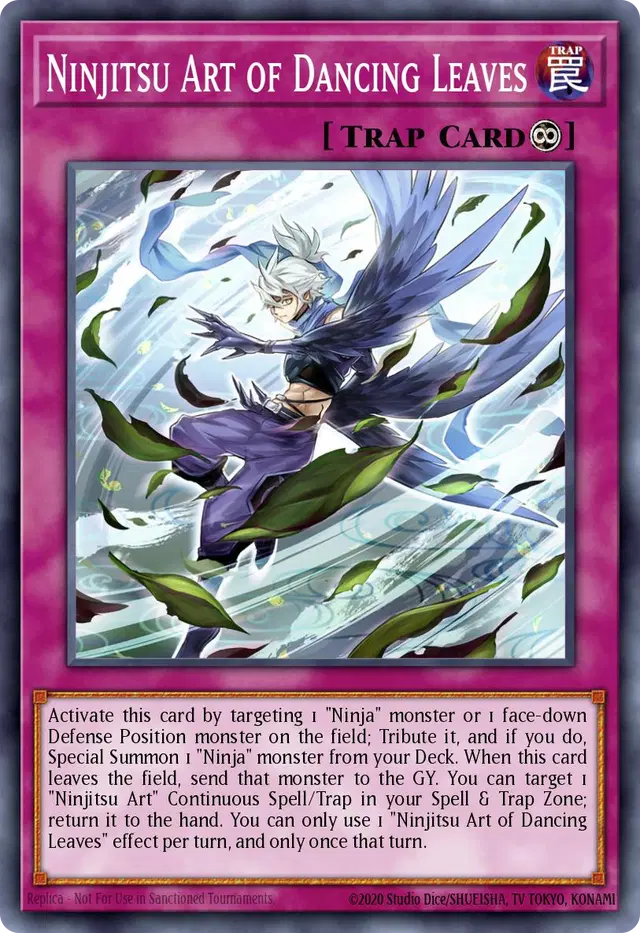 Ninjitsu Art of Dancing Leaves