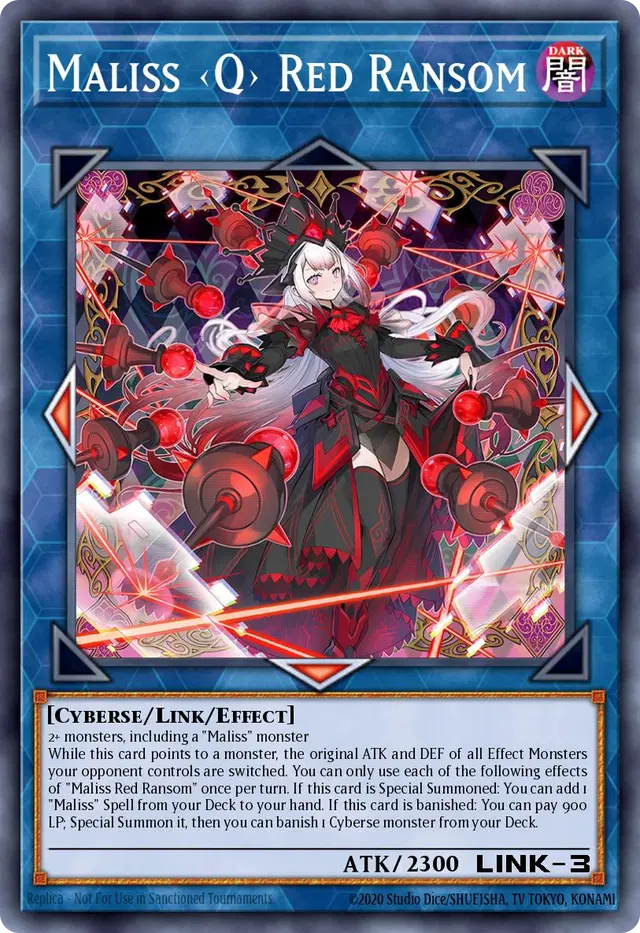 Maliss <Q> Red Ransom