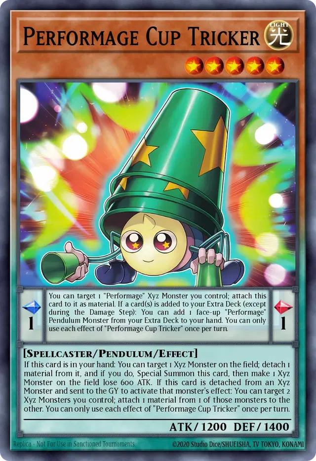 Performage Cup Tricker