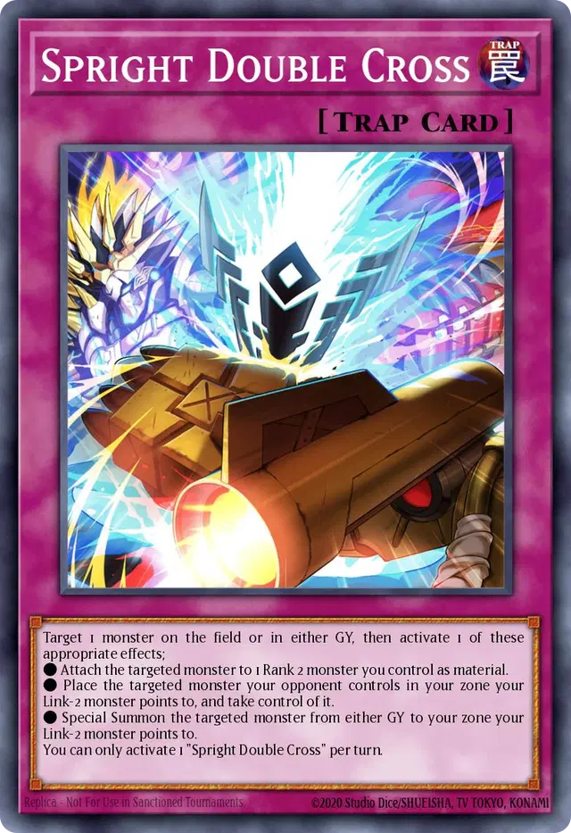 Spright Double Cross