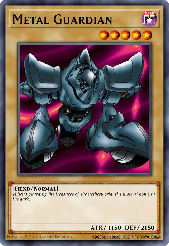 Metal Guardian