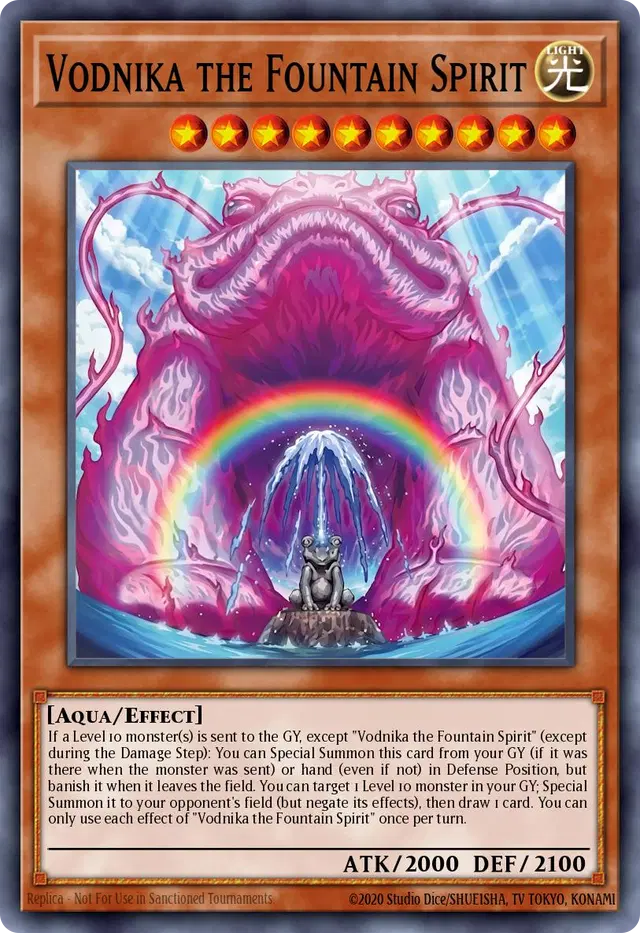 Vodnika the Fountain Spirit