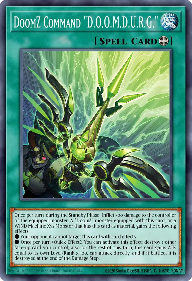 DoomZ Command "D.O.O.M.D.U.R.G."