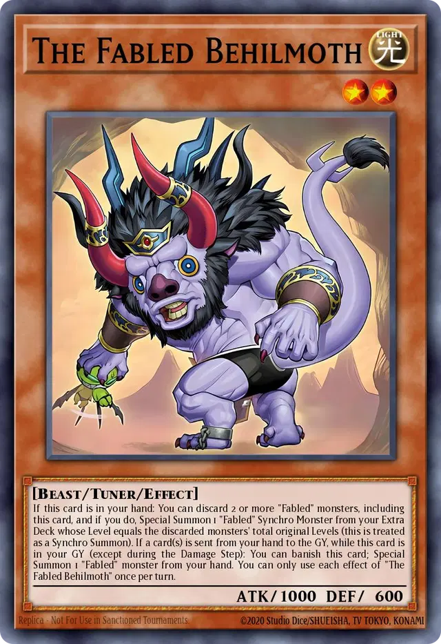 The Fabled Behilmoth