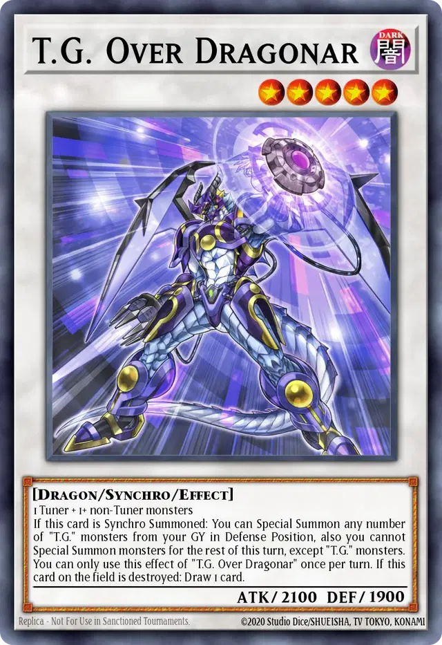 T.G. Over Dragonar
