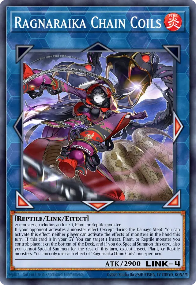 Ragnaraika Chain Coils