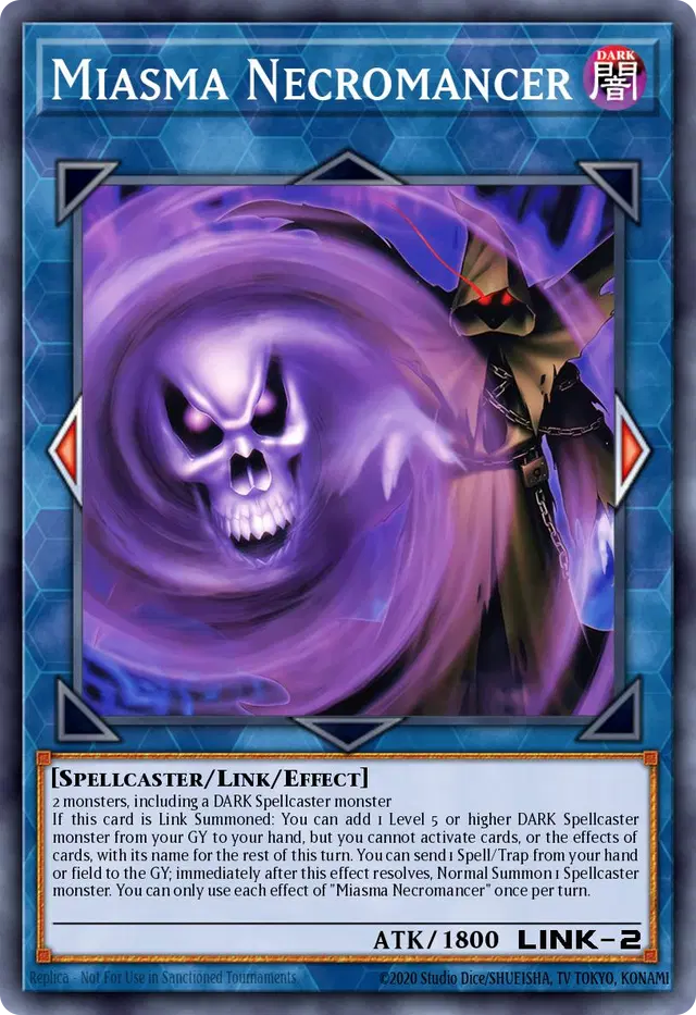 Miasma Necromancer
