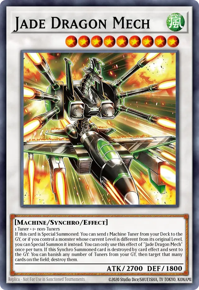 Jade Dragon Mech