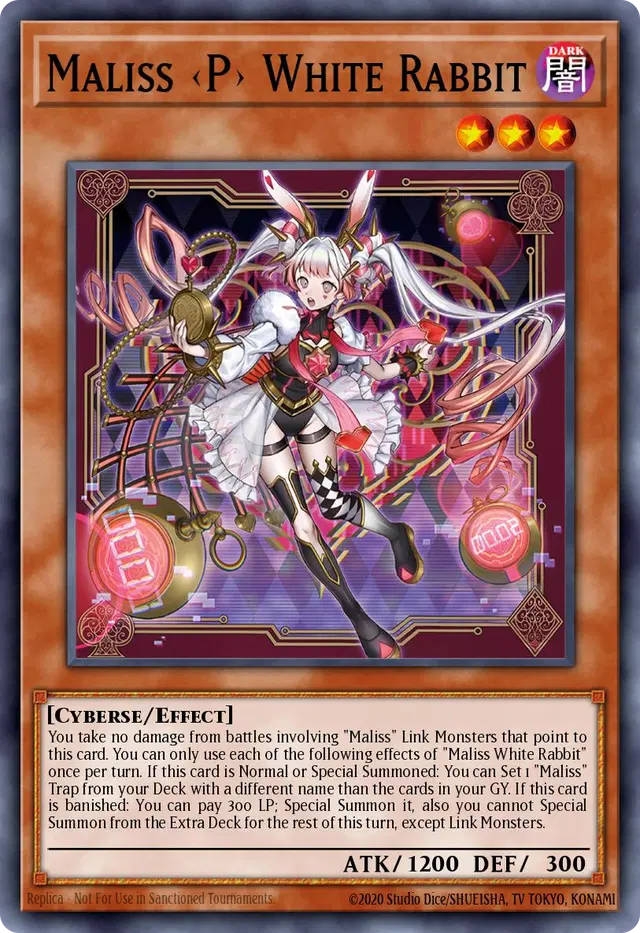 Maliss <P> White Rabbit