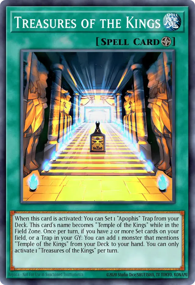 Treasures of the Kings