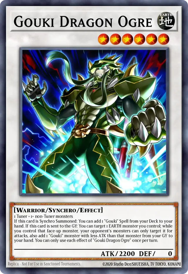 Gouki Dragon Ogre