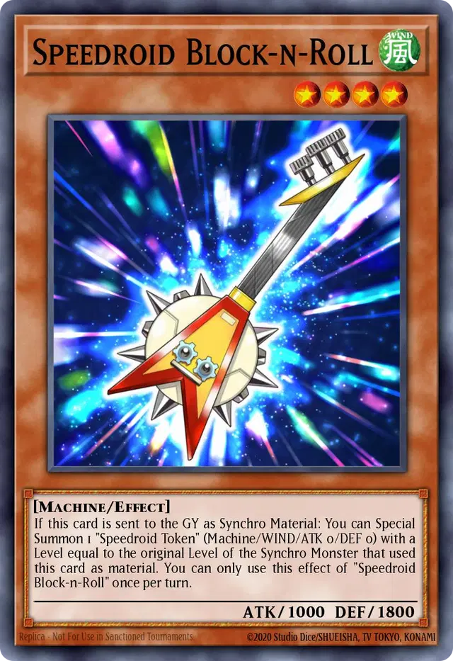 SR 블록큰롤