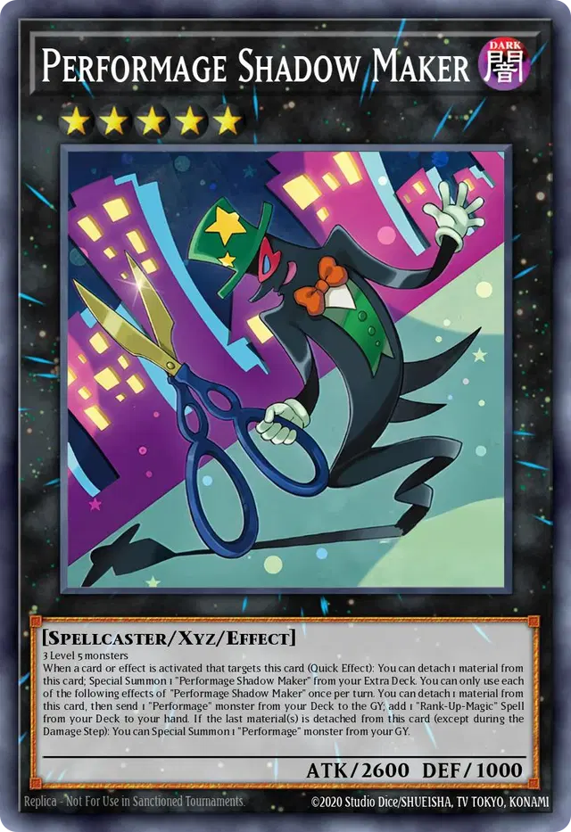 Performage Shadow Maker