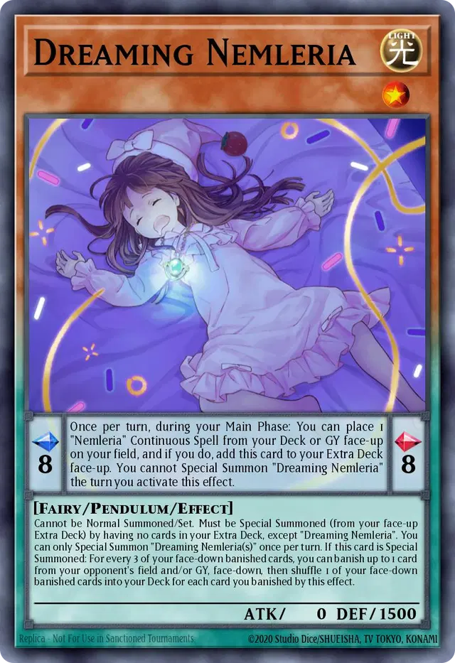 Dreaming Nemleria