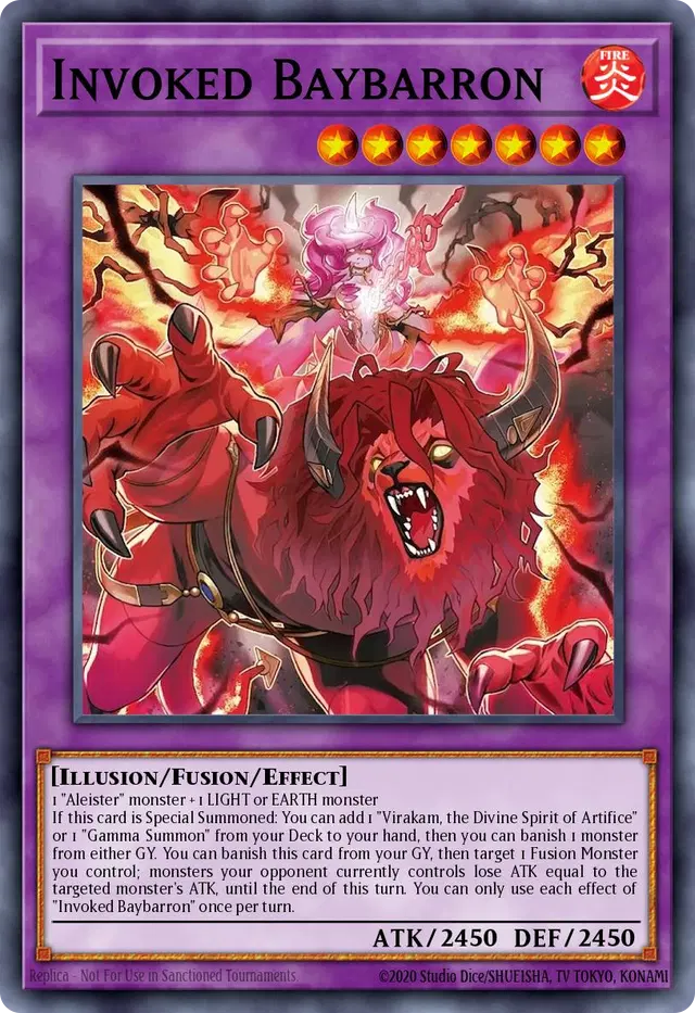 Invoked Baybarron