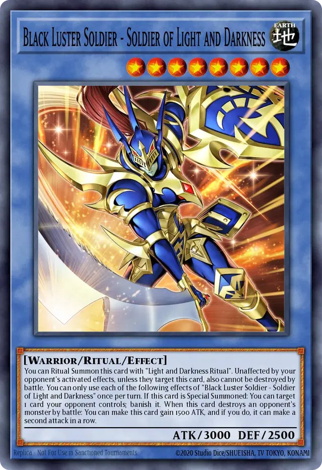 Black Luster Soldier - Soldier of Light and Darkness