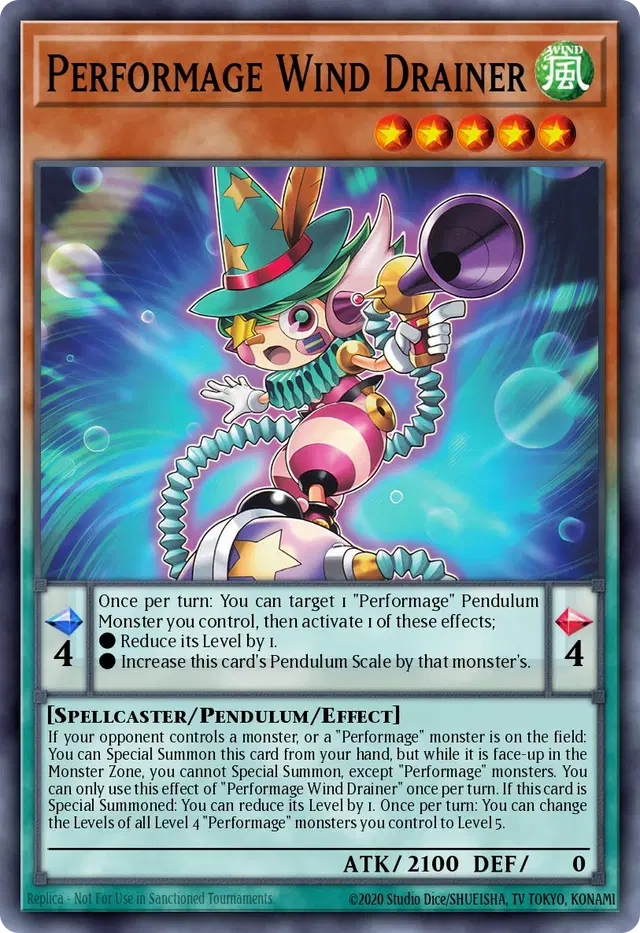Performage Wind Drainer