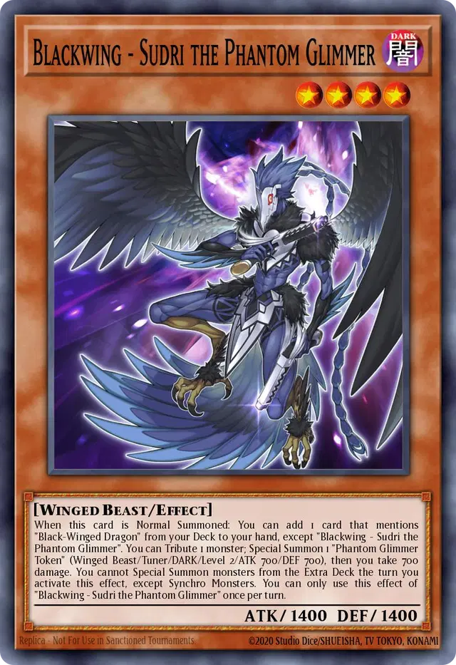 Blackwing - Sudri the Phantom Glimmer