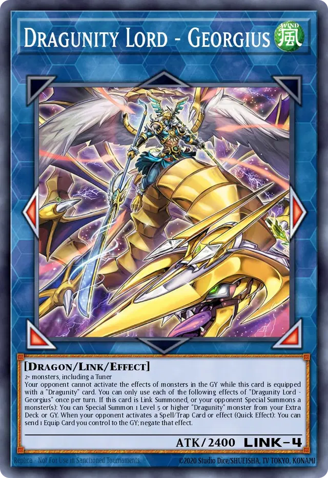 Dragunity Lord - Georgius