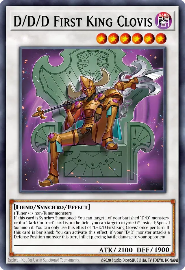 D/D/D First King Clovis