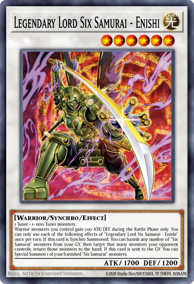 Legendary Lord Six Samurai - Enishi