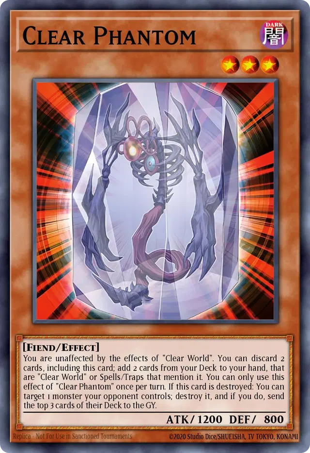 Clear Phantom
