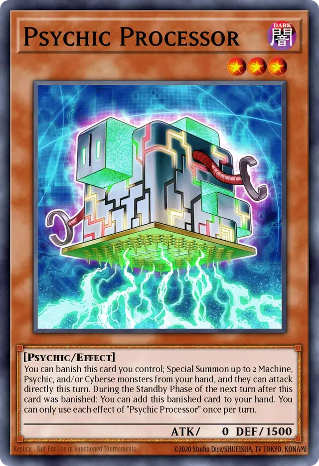 Psychic Processor
