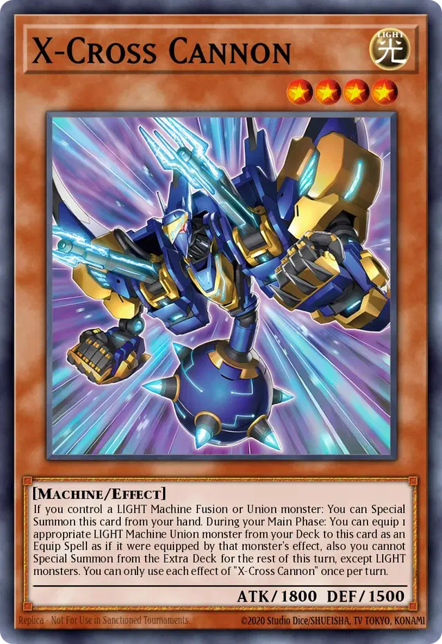 X-Cross Cannon