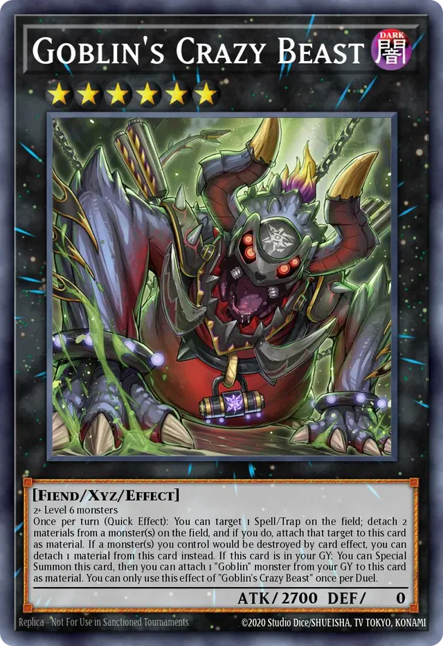 Goblin's Crazy Beast
