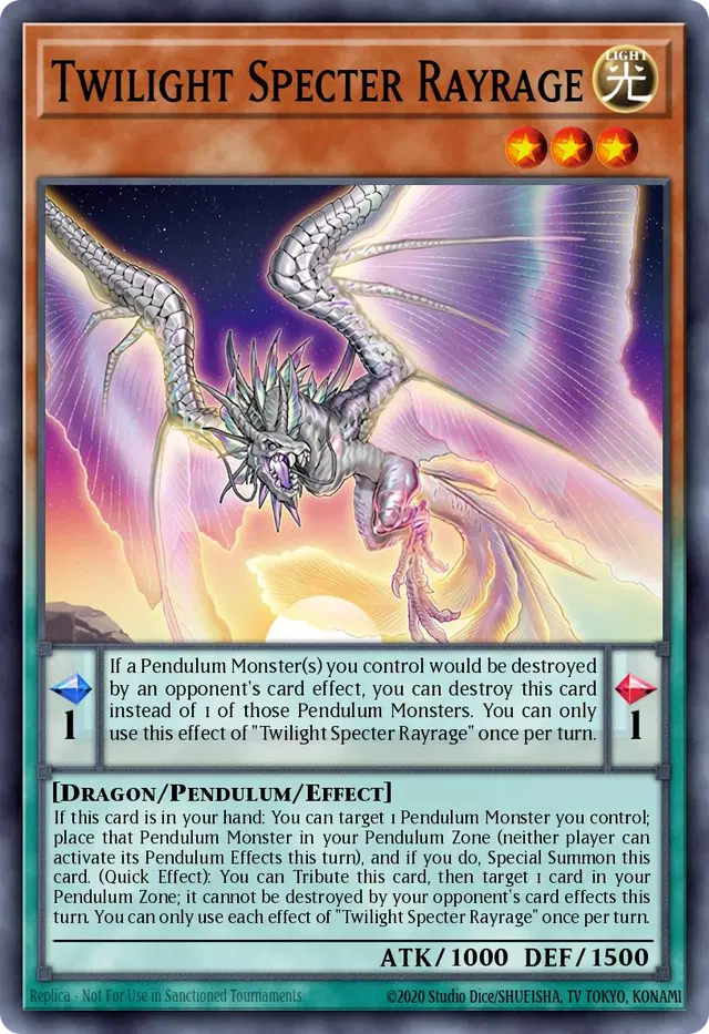 Twilight Specter Rayrage