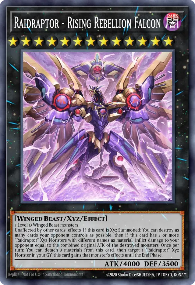 Raidraptor - Rising Rebellion Falcon