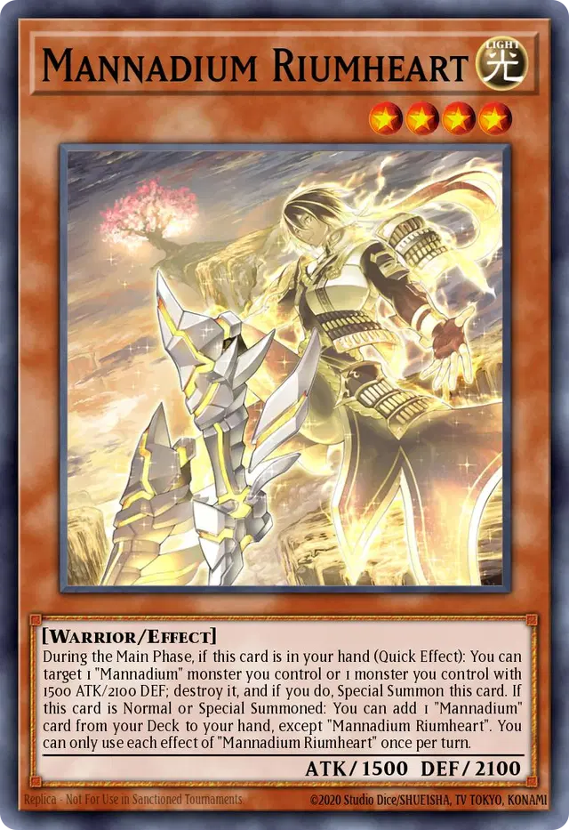 Mannadium Riumheart