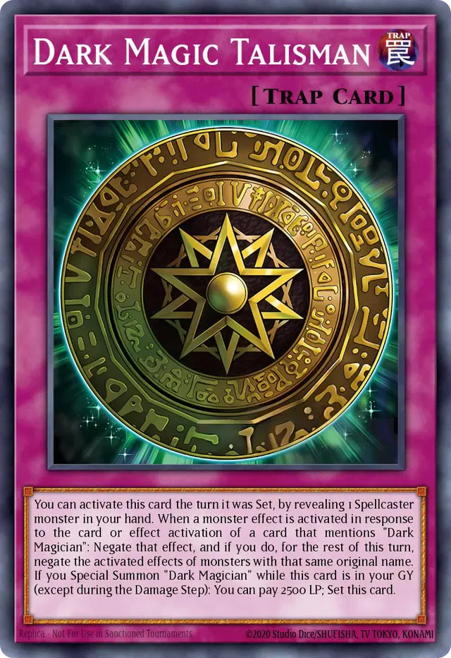 Dark Magic Talisman