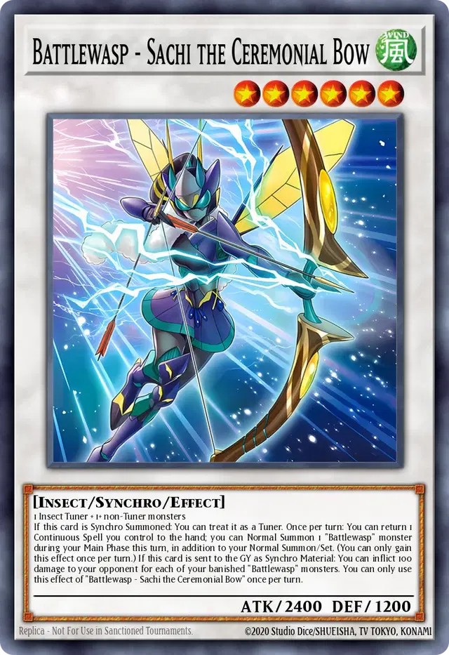 Battlewasp - Sachi the Ceremonial Bow
