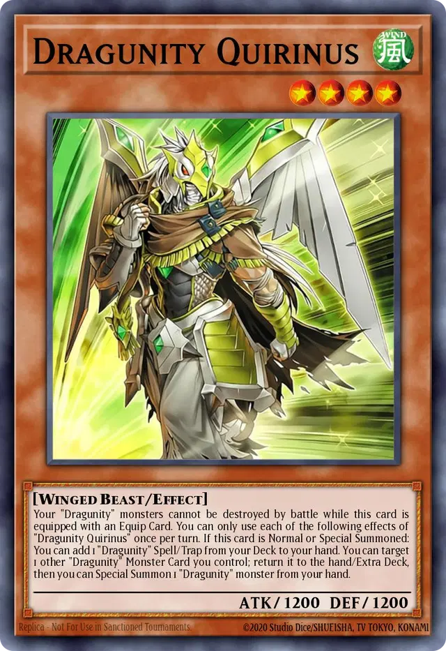 Dragunity Quirinus