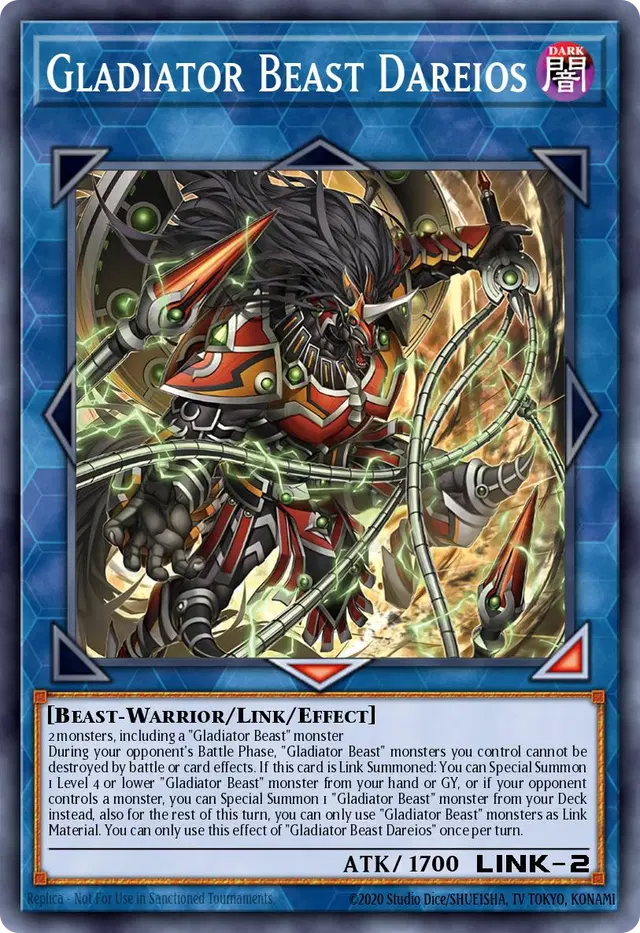 Gladiator Beast Dareios