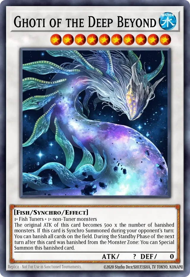 Ghoti of the Deep Beyond