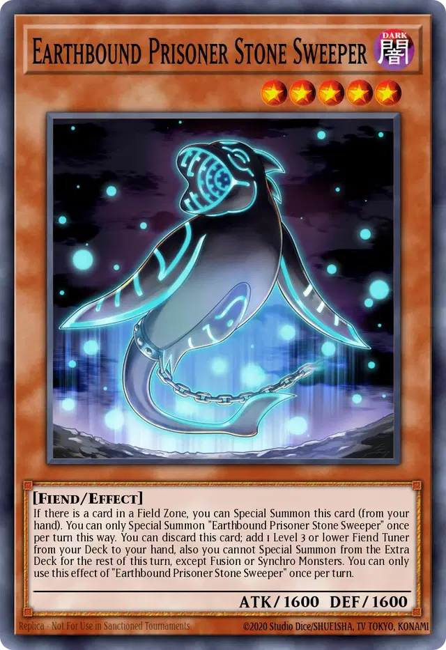 Earthbound Prisoner Stone Sweeper