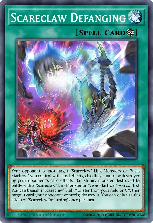 Scareclaw Defanging