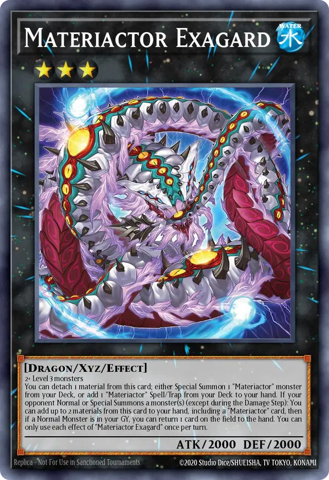 Materiactor Exagard