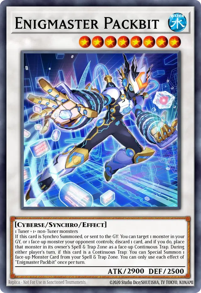 Enigmaster Packbit