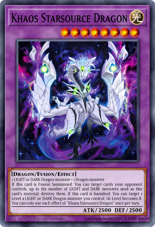 Khaos Starsource Dragon