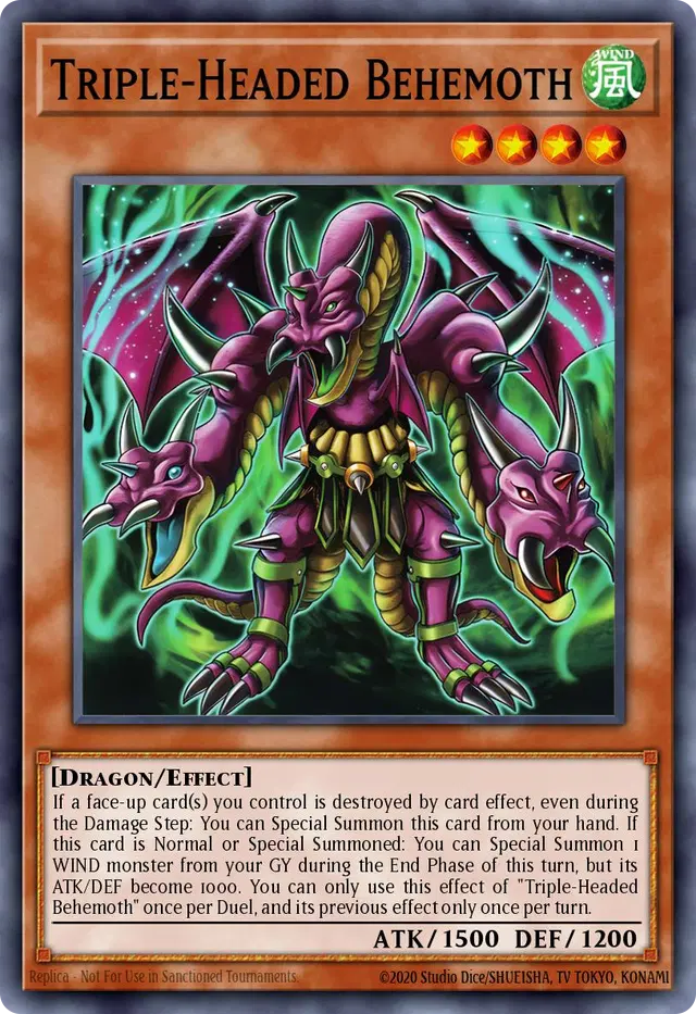 Triple-Headed Behemoth