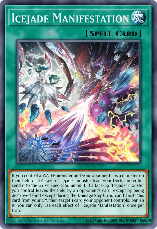 Icejade Manifestation