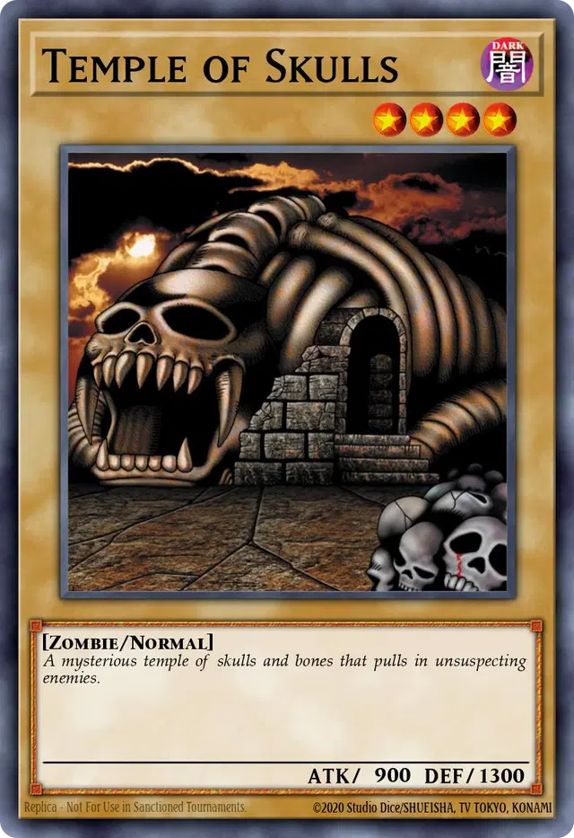 Temple of Skulls
