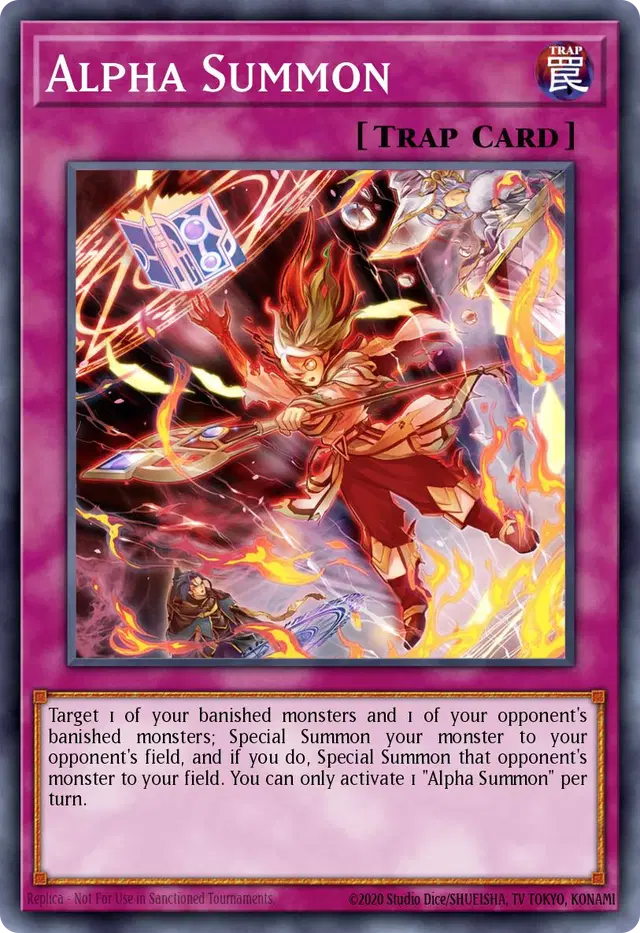 Alpha Summon