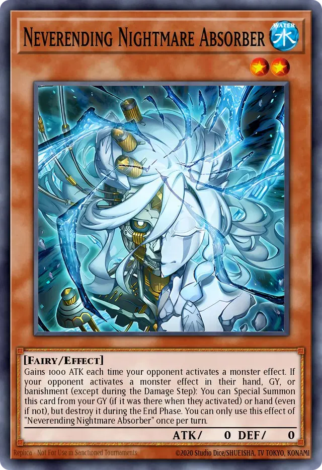 Neverending Nightmare Absorber