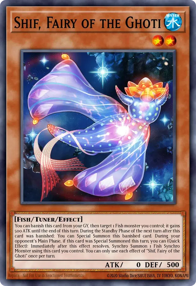 Shif, Fairy of the Ghoti